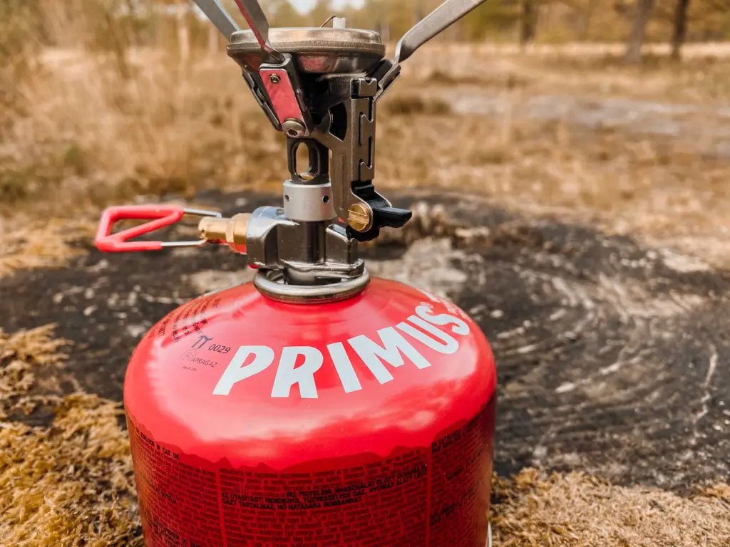 Primus Micron Trail gasbrander