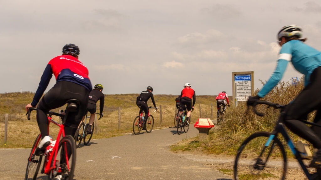 mit dem Radfahren beginnen