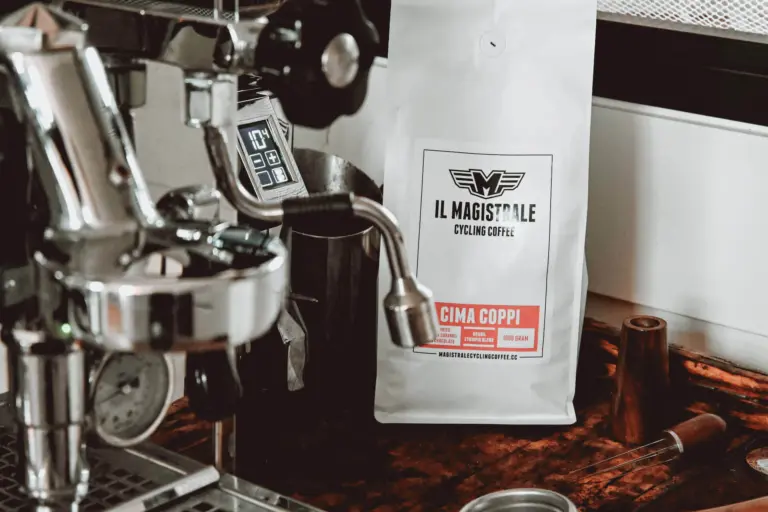 Il Magistrale Radfahren Kaffee