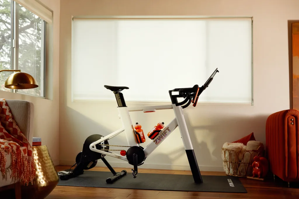 Zwift Ride, indoor bike ride, zwift ride bike