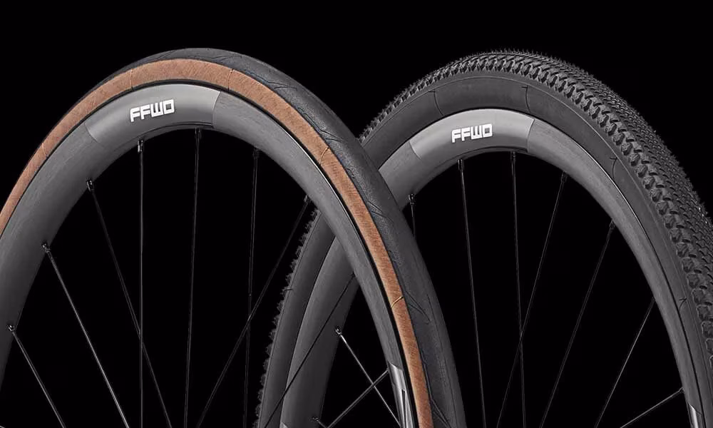 FFWD Outride - Gravel or road bike, gravel wheels, road bike wheels