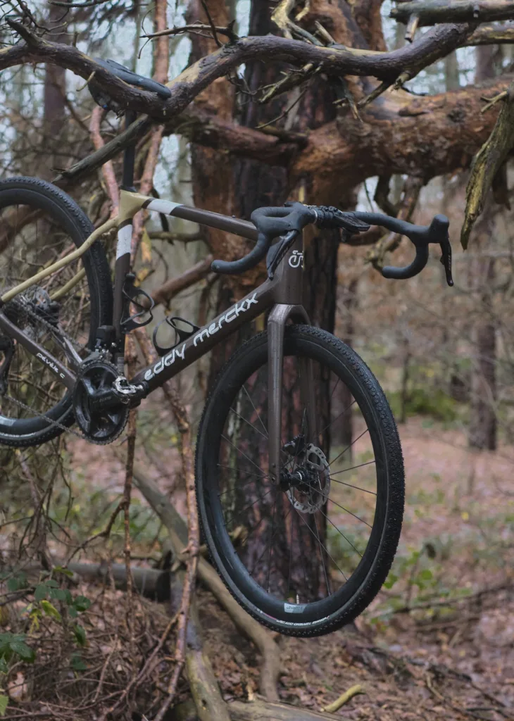 Eddy Merckx Pevele, in de boom