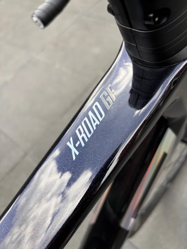 Superior X-road, Superior top tube