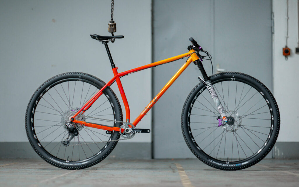 Sour Bicycles, Pasta Party, Hardtail MTB