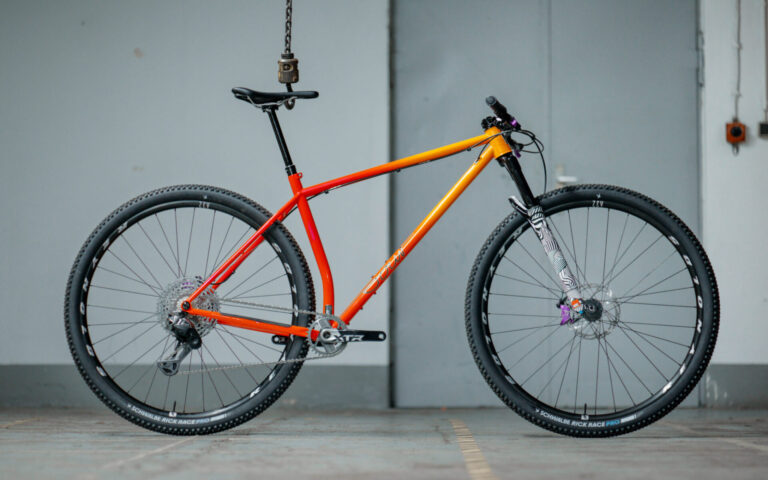 Sour Bicycles, Pasta Party, Hardtail MTB