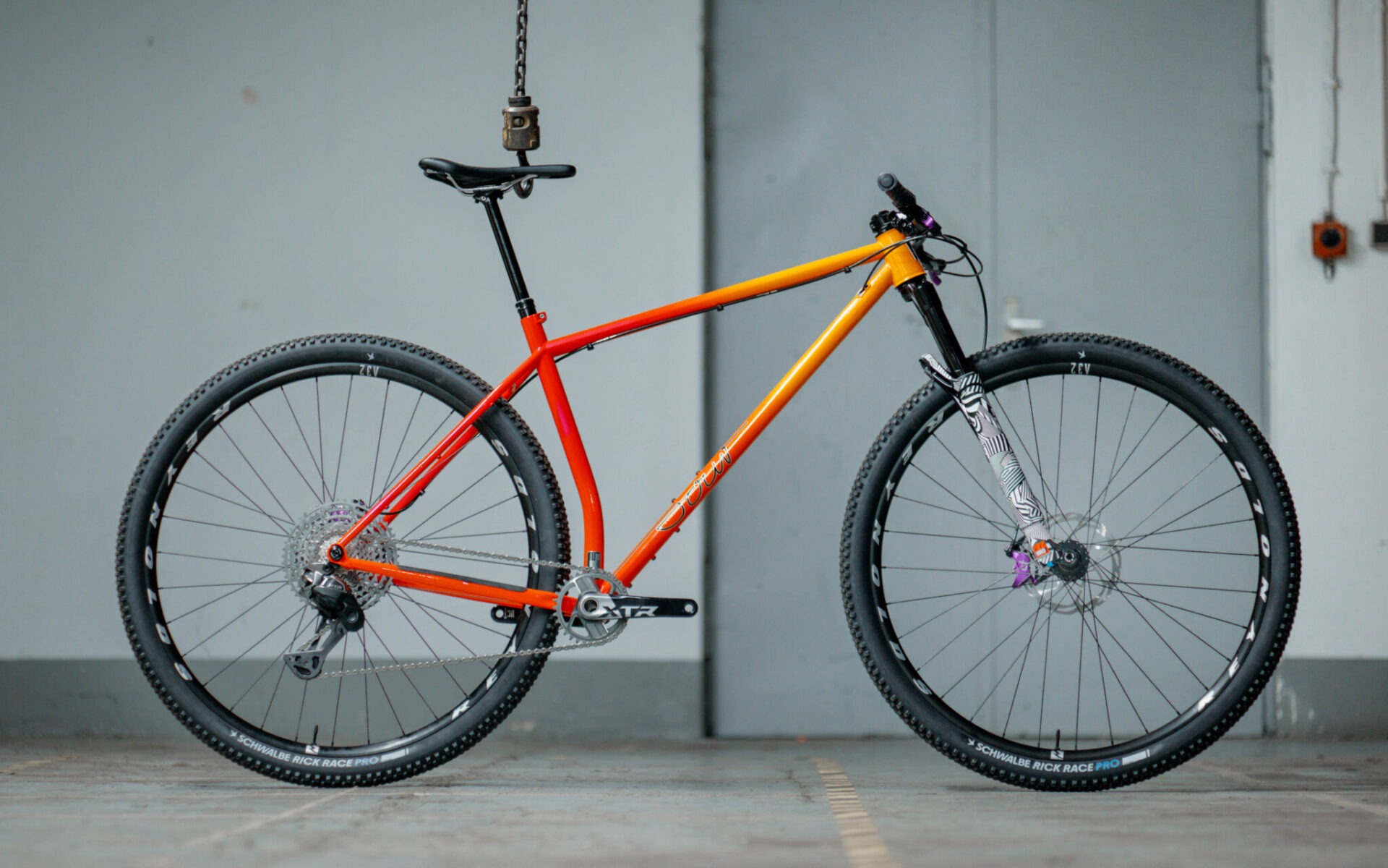 Sour Bicycles, Pasta Party, Hardtail MTB