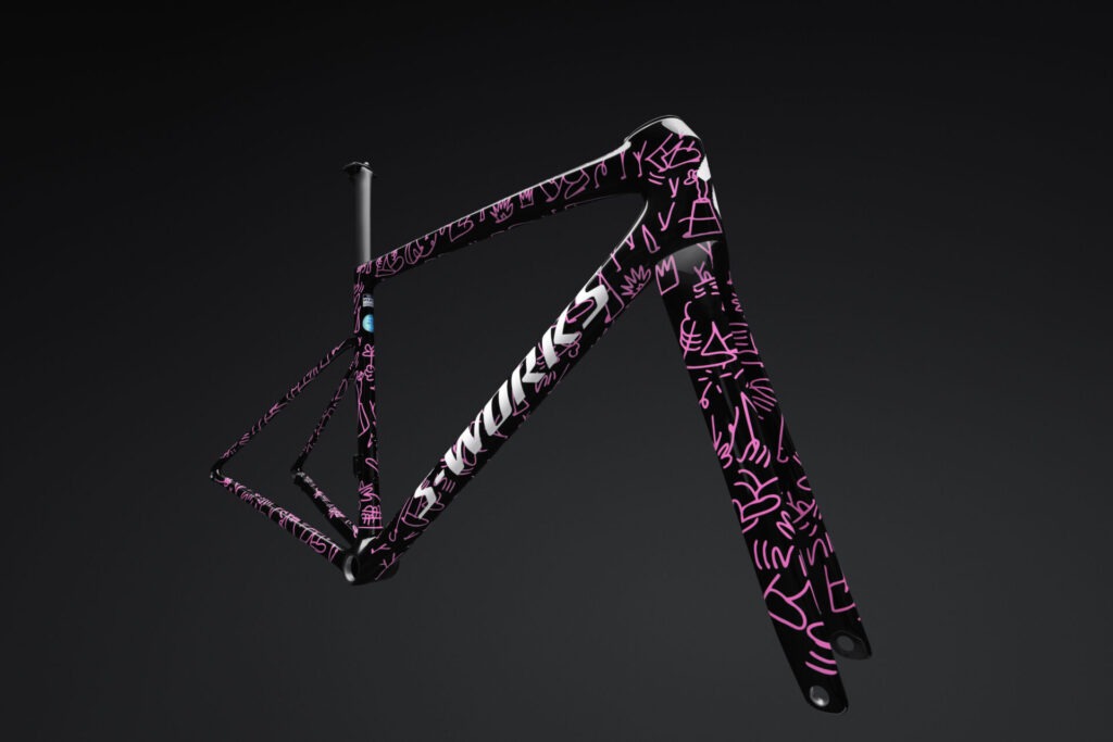 Specialized S-Works Tarmac SL8, Artist Collab, Lucas Beaufort