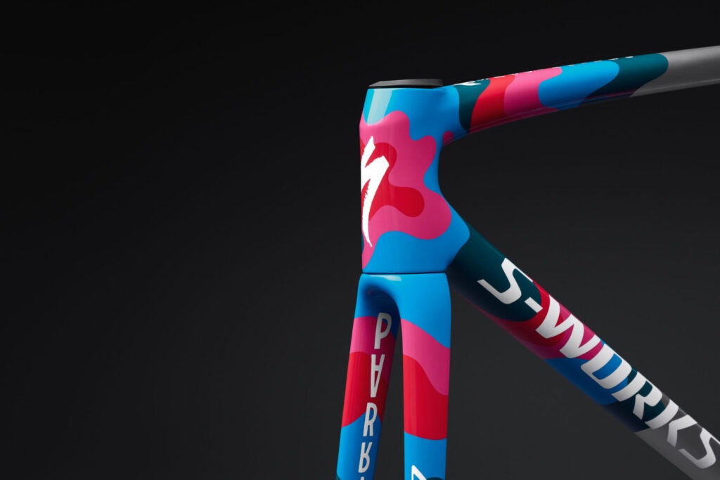 Specialized S-Works Tarmac SL8, Artist Collab, Parra