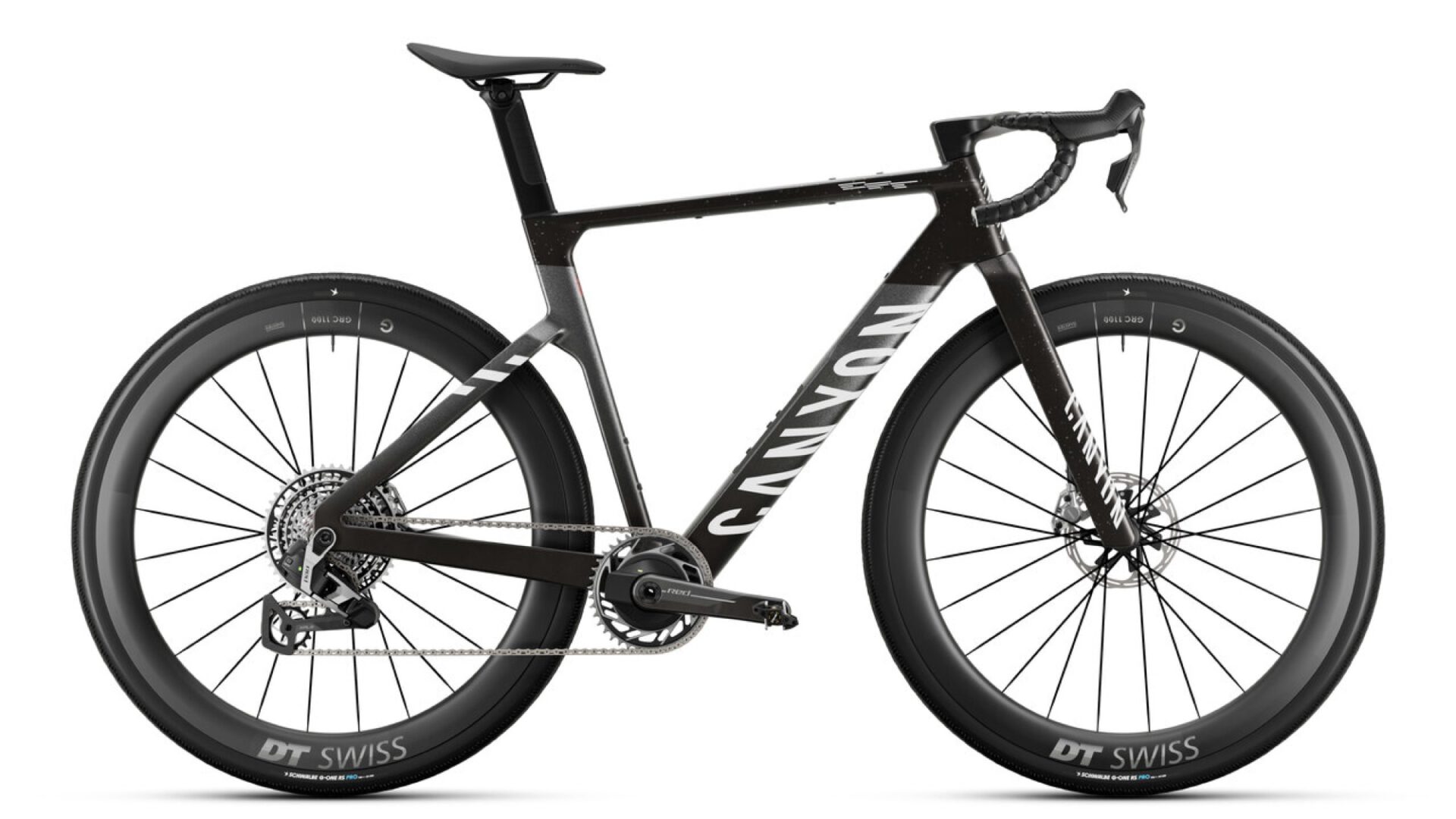 Studiofoto van de Canyon Grail CFR AXS